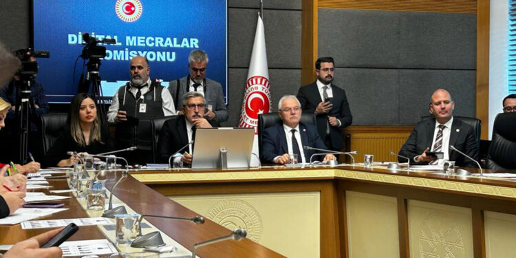 TikTok Sözcüsü, TBMM Dijital Mecralar Komisyon'unda  