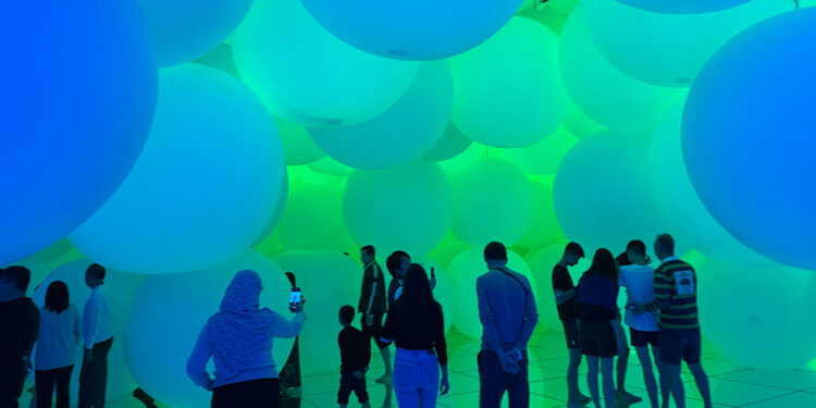 Tokyo: İleri teknolojiyle sanat üretilen kent