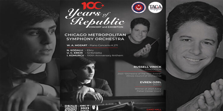 Türk Amerikan Dernekleri Birliği’nden 100. Yıl Konseri