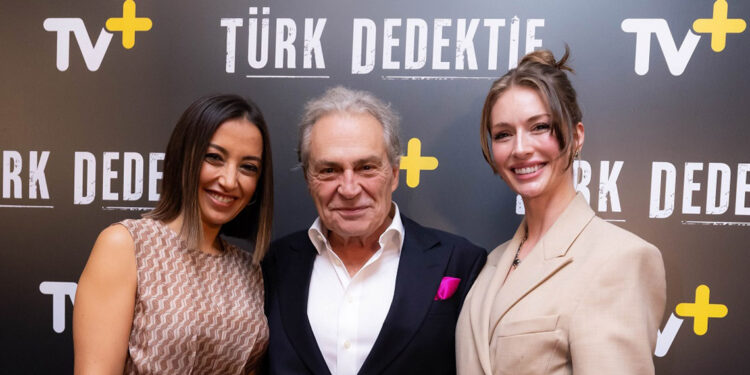 Türk Dedektif dizisinin basın gösterimi gerçekleşti