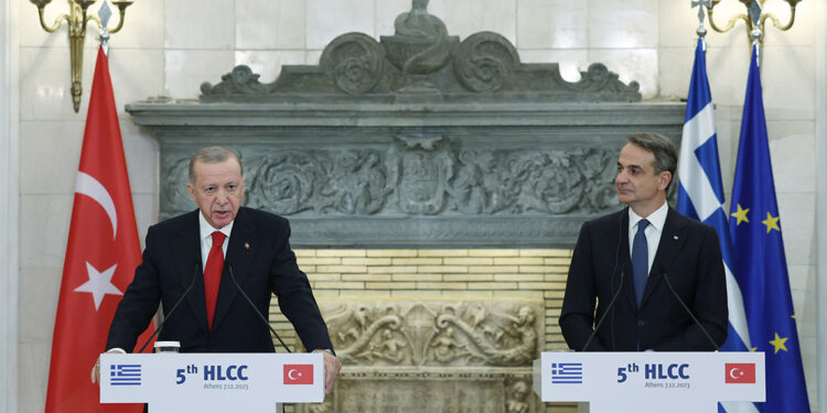 Türkiye-Yunanistan olarak dünyaya örnek olmak arzusundayız