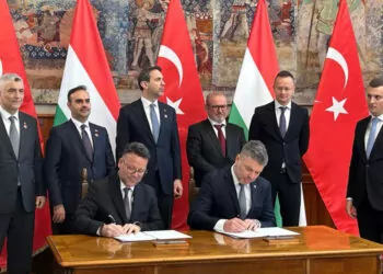 Türkiye ve macaristan arasında 5 protokol imzalandı