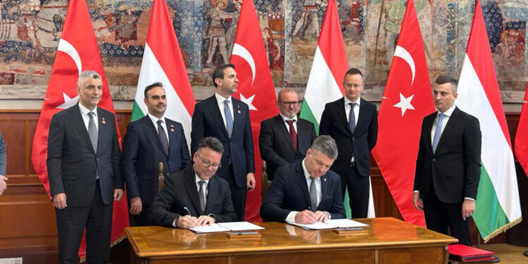 Türkiye ve Macaristan arasında 5 protokol imzalandı