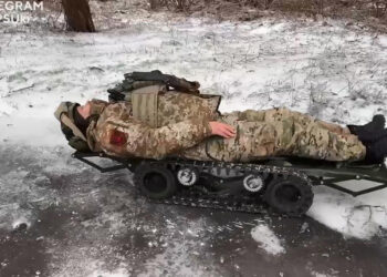 Ukrayna ordusu ‘elektronik sedye’ kullanacak