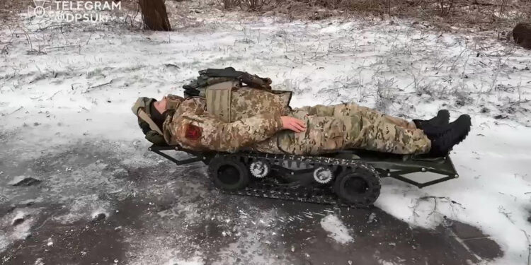 Ukrayna ordusu ‘elektronik sedye’ kullanacak