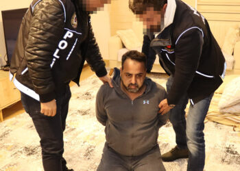 Uluslararası uyuşturucu baronu Mersin’de yakalandı
