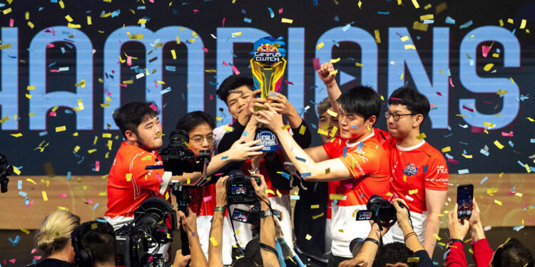 Üniversiteler arası Red Bull Campus Clutch sona erdi