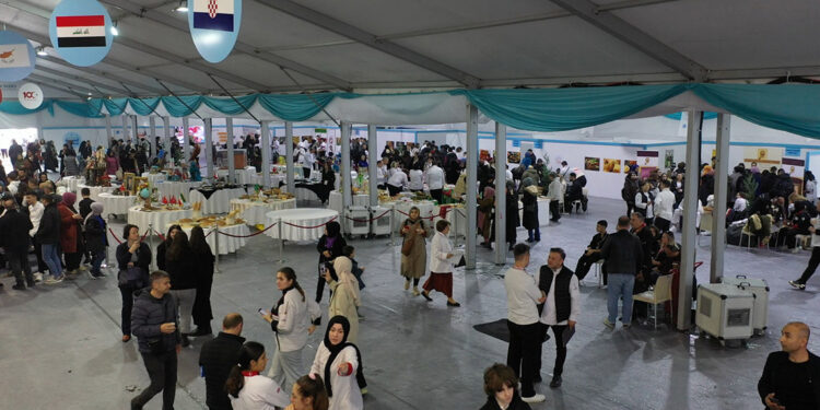 Ünlü şeflerden Uluslararası Mutfak Günleri ziyareti