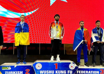 Wushu Kung-fu Avrupa Şampiyonası'ndan madalya ile döndüler