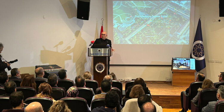 YTÜ'de 'Paydaş Katılım Toplantısı' düzenlendi 