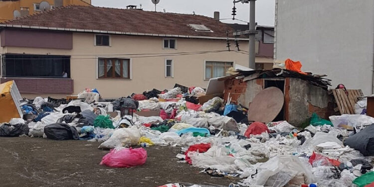 Yalnız yaşadığı evden 3 kamyon çöp çıktı