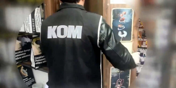 Yasa dışı tütün üretimine, 81 ilde 'Sis-2' operasyonları