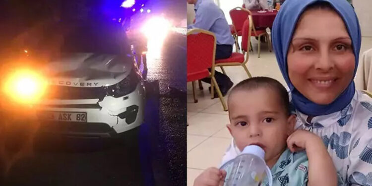 Yaya geçidinde cipin çarptığı anne ve 2 yaşındaki oğlu öldü 