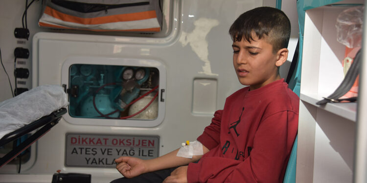 Yerli Malı Haftası etkinliğinde 9 öğrenci zehirlendi