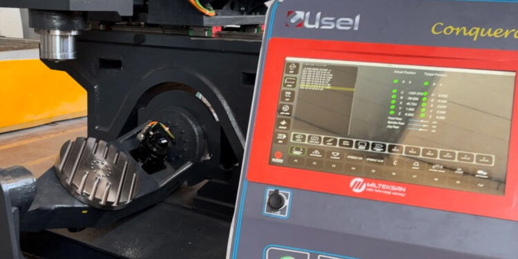 Yerli ve milli CNC kontrol ünitesi projesinde sona gelindi