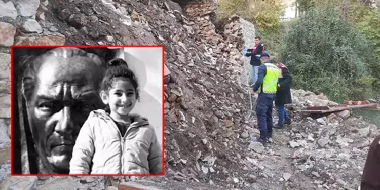 Yıkılan istinat duvarının altında kalan Mihriban, öldü