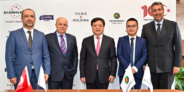 Yıldız Holding’den Çankırı'da enerji verimliliği projesi 