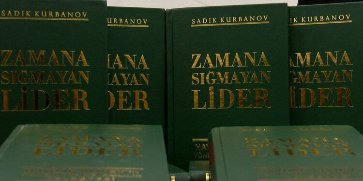 'Zamana sığmayan lider' kitabının tanıtımı yapıldı