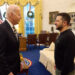Zelenski, Biden ve Harris ile bir araya geldi