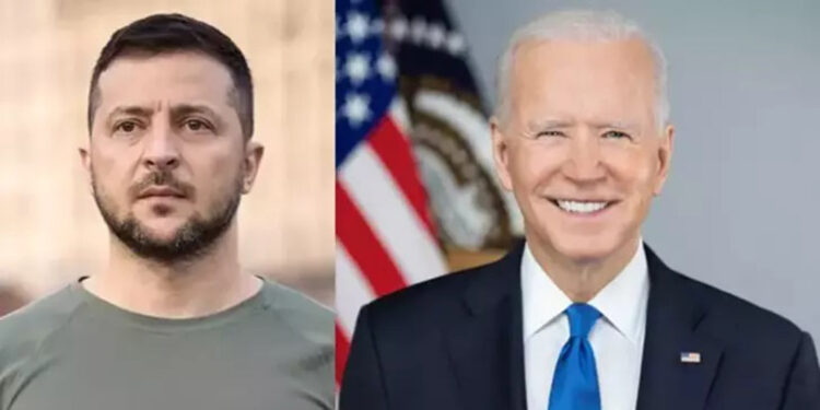 Zelenski ABD'de Biden ile görüşecek