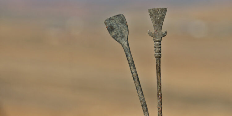 Zerzevan'da 1800 yıllık ameliyat malzemeleri bulundu