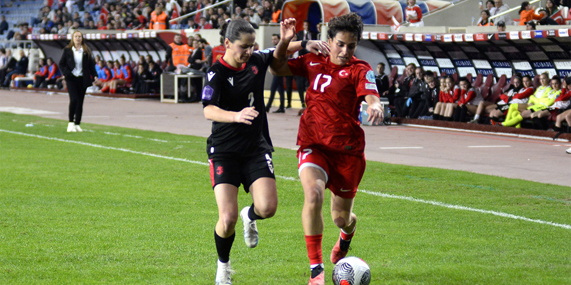 A Milli Kadın Futbol Takımı, Uluslar C Ligi'ni 6'da 6 bitirdi