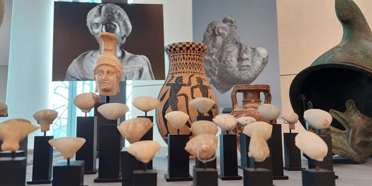 ABD'ye kaçırılan 41 tarihi eser Antalya Müzesi'ne geliyor