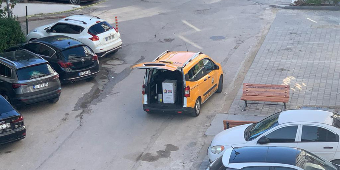 Adana'da 'takside kutu' alarmı