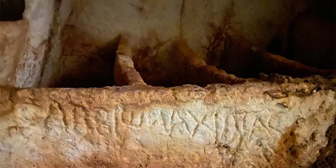 Adıyaman'da 17 bireye ait oda mezar bulundu