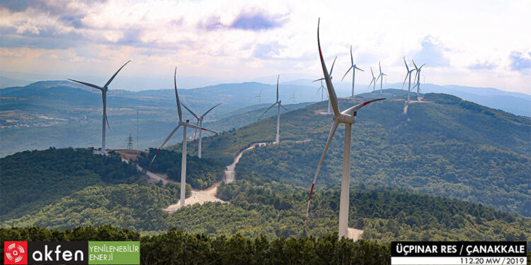 Akfen'in karbon kredisi satışları 11.8 milyon dolara ulaşacak