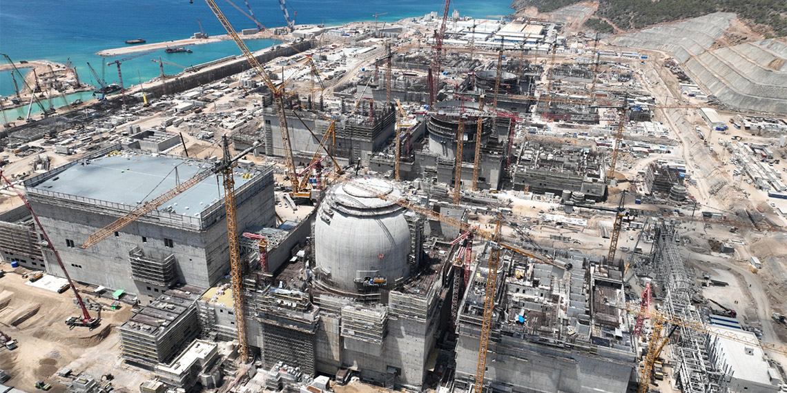 Akkuyu'nun ilk ünitesi için ‘İşletmeye Alma İzni’ verildi