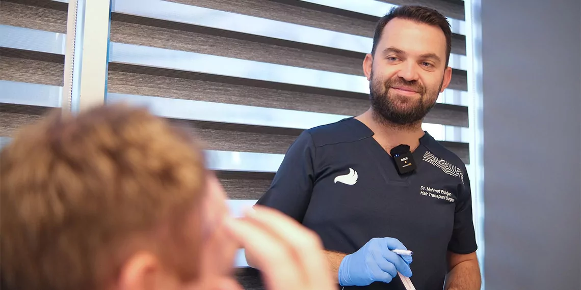 Amerikalı hastalar saç ektirmek için türkiye'ye geliyor