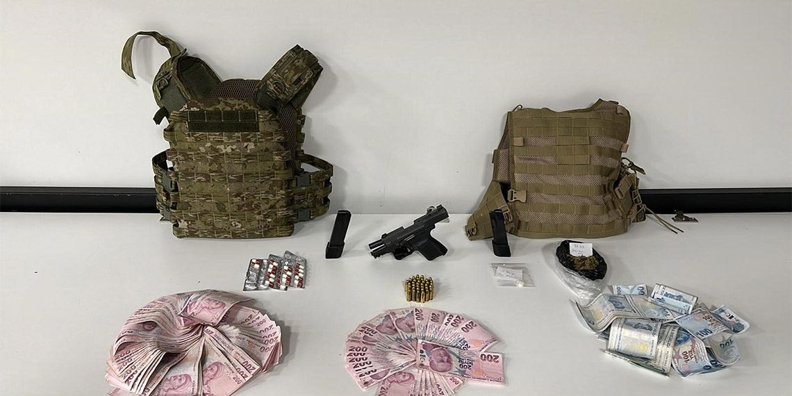 Ayhan Bora Kaplan'ın yeğeni ile 3 kişi yakalandı