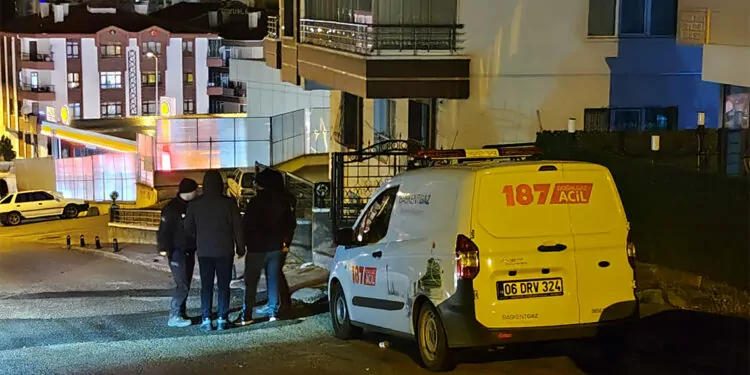 Ankara'da doğal gaz zehirlenmesi; 7 kişi, hastaneye kaldırıldı