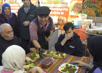 Gaziantep Yemek Şenliği Ankara’da başladı