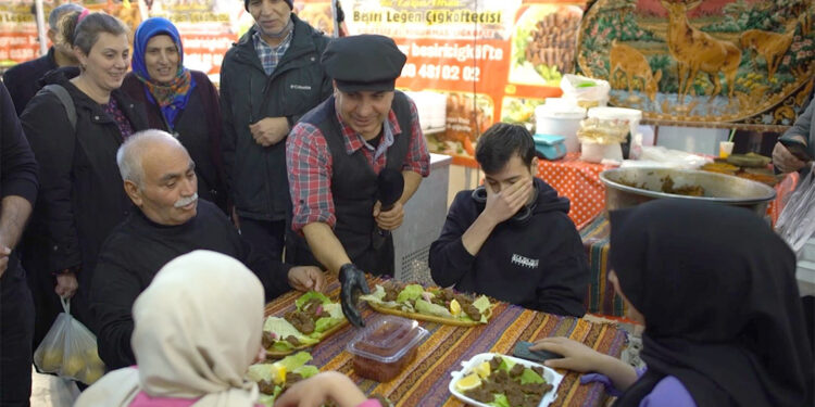 Gaziantep Yemek Şenliği Ankara’da başladı