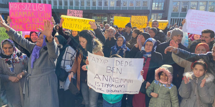 Mahkum yakınları genel af istiyor