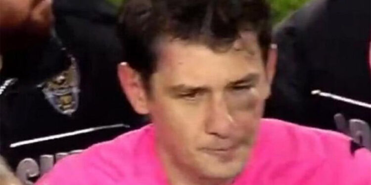 Başkan Koca, Halil Umut Meler'e yumruk attı