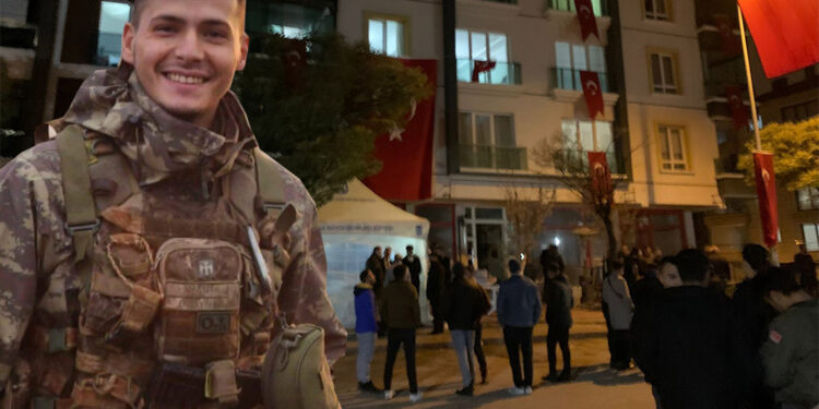 Eril Alperen Emir'in acı haberi baba ocağına ulaştı