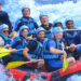 Rafting yapan turist sayısı 1 milyonu geçti