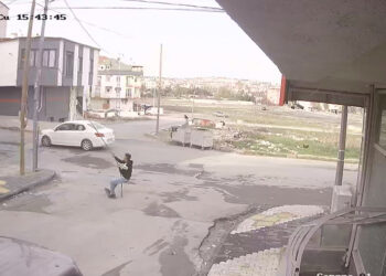 Arnavutköy'de 5 metrelik kabloyu bıçakla kesip çaldı