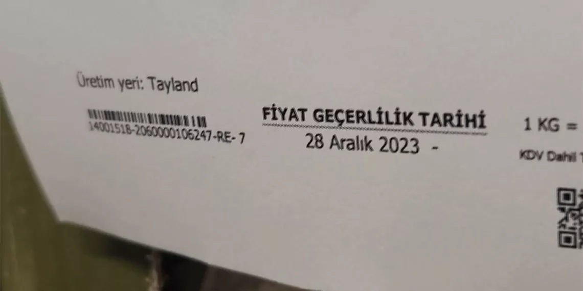 Asgari ücretin açıklanmasının hemen sonrasında zincir marketlerdeki fiyat etiketi değişiklikleri dikkat çekti.