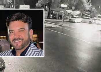 İş insanı Serdar Sözbir'e silahlı saldırı kamerada