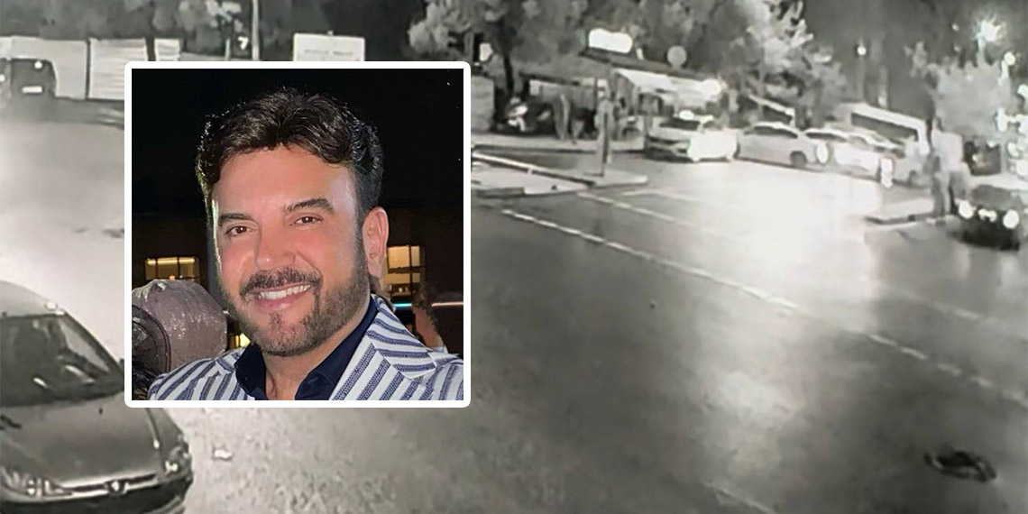 İş insanı Serdar Sözbir'e silahlı saldırı kamerada