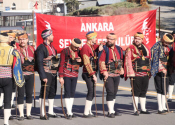 Atatürk'ün Ankara'ya gelişinin 104'üncü yıl dönümü