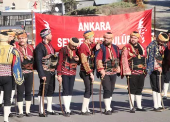 Atatürk'ün ankara'ya gelişinin 104'üncü yıl dönümü