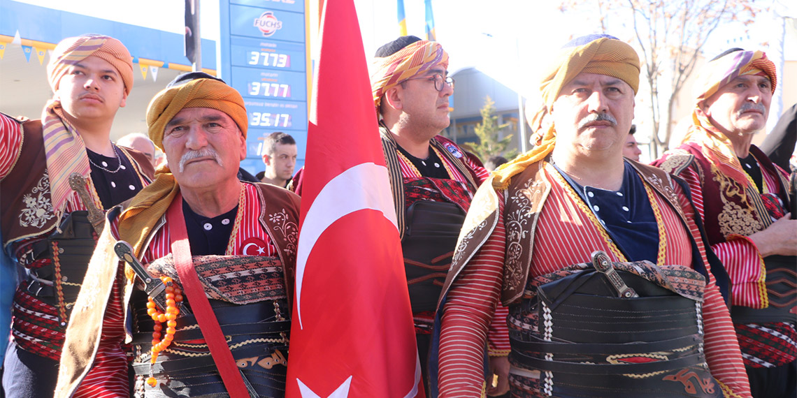 Atatürk'ün Ankara'ya gelişinin 104'üncü yıl dönümü