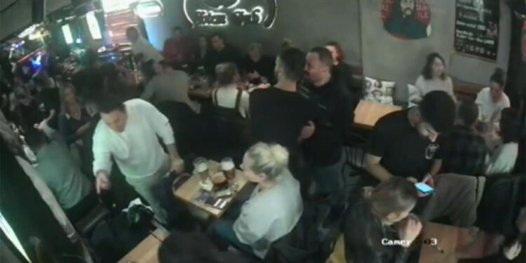 Atilla Taş'ın tutuklanmasına yol açan olay kamerada