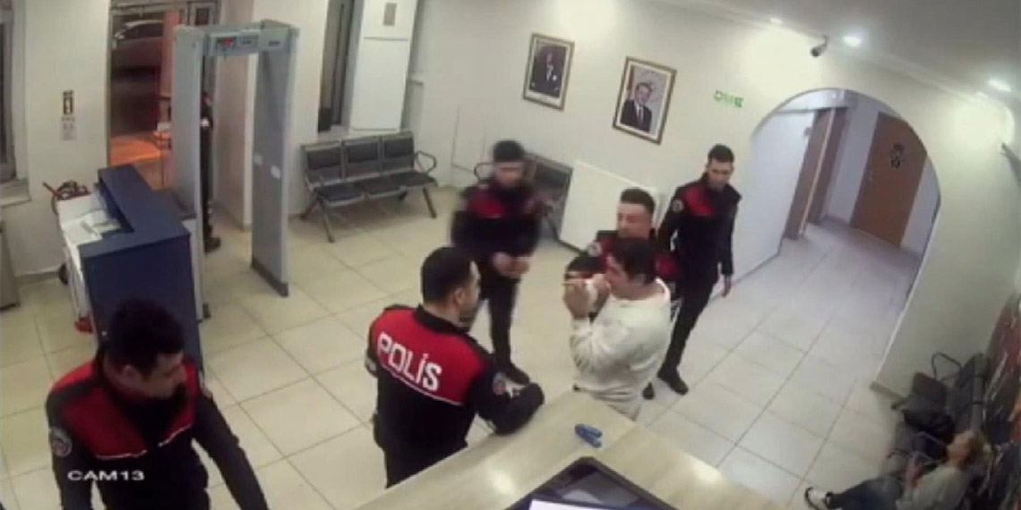 Atilla Taş'ın tutuklanmasına yol açan olay kamerada