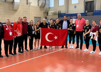 Türkiye Goalball Kadın Milli Takımı İstanbul'a geldi